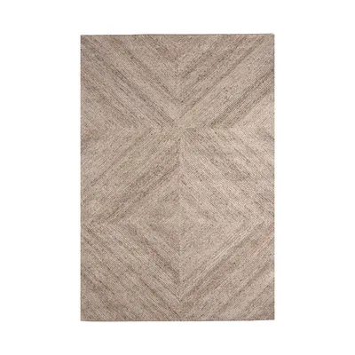 Productafbeelding van LABEL51 Tapijten Blendy – Taupe – Wol – 200 x 300 cm