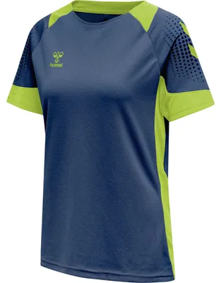 Produktbild von Hummel Lead Poly Trikot Damen, DARK DENIM, XL