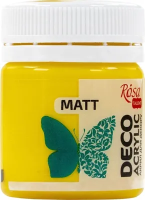 Obrázok produktu pre Rosa Talent Akrylová farba Yellow (03) Mat 20 ml 1 ks