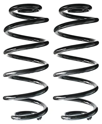 Produktbild von Fahrwerksfedern-Set Hinterachse Schraubenfeder Ø112mm SPIDAN für u.a. AUDI TT