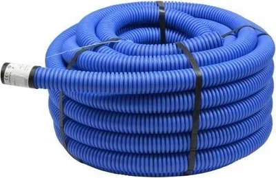 Zdjęcie produktu dla Rura karbowana RODK 40mm niebieska 10599/TTP 40mm/50m