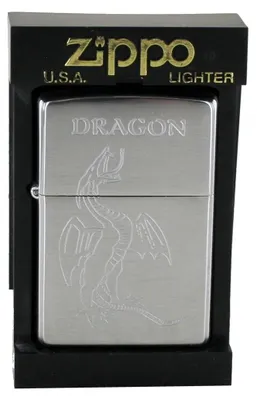 Produktbild von Zippo Feuerzeug Modell 200 DRAGON C