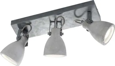 Immagine prodotto di Plafoniera Trio spot grigio CONCRETE 802500378