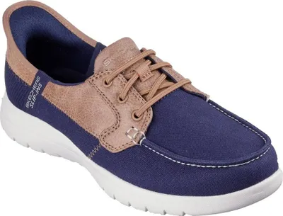 Produktbild von Skechers - Damen Bootsschuhe "On The Go Flex Palmilla" FS10511 (37 EU) (Marineblau)