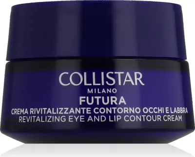 Image de Collistar Crème revitalisante pour le contour des yeux et des lèvres 15ML