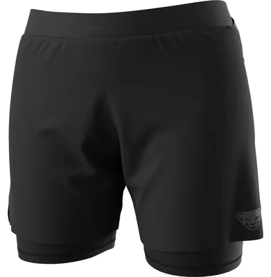 Produktbild von Laufshorts für Damen Dynafit Alpine Pro 2 in 1-Schwarz-L