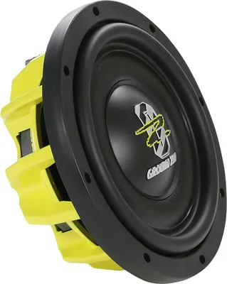 Zdjęcie produktu dla Ground Zero GZHW 8SPL-D2 FLAT SPL subwoofer 20 cm