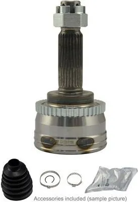 Produktbild von KAVO PARTS Gelenksatz Antriebswelle Vorne Radseitig für KIA RIO II (JB) CV-3029