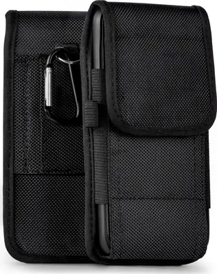 Produktbild von moex® Agility Case kompatibel mit Huawei P30 - Handy Gürteltasche, Schwarz