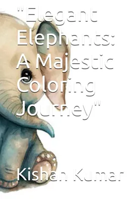 Immagine prodotto di Libro da colorare con elefanti - Un'esperienza creativa di colorazione
