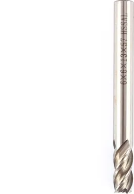 Image de Mèche de haute qualité 4mm-12mm HSS CNC Straight Shank 4 Flute End Mill Cutter Drill Bit