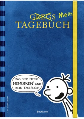 Produktbild von Gregs (Mein) Tagebuch (blau)