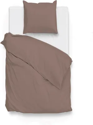 Produktbild von Bettbezug Baumwollsatin, uni, 140x200/220 cm, für das Schlafzimmer