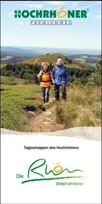 Produktbild von Hochrhöner Premiumweg Wanderführer