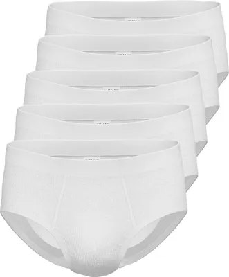 Produktbild von 5er Pack Slip mit Eingriff Day Classic / Doppelripp von der Marke Ammann 7
