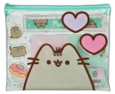 Zdjęcie produktu dla Zestaw Przyborów Szkolnych Pusheen 8 el.