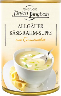 Zdjęcie produktu dla Zupa kremowa z serem Allgäu