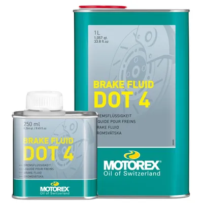 Produktbild von MOTOREX 7611197190417 DOT 4 DOT 4 Bremsflüssigkeit Brems Flüssigkeit 1L Brake Fluid
