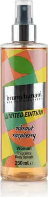 Produktbild von Bruno Banani Vibrant Raspberry Limited Edition Bodyspray 250 ml (woman)
