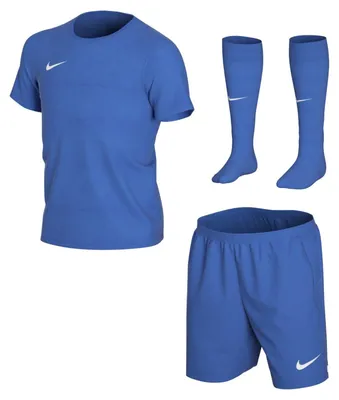 Produktbild von Nike CD2244 Kinder Dry Park 20 Trainingsanzug, Königsblau/Königsblau/Weiß, Größe M