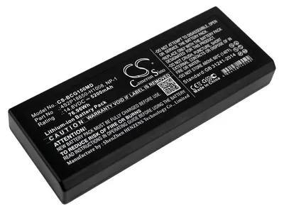 Obrázek produktu pro TECHTEK Baterie kompatibilní s [Biocare] IM15 nahrazuje 4S2P18650-H1008, pro NP-1