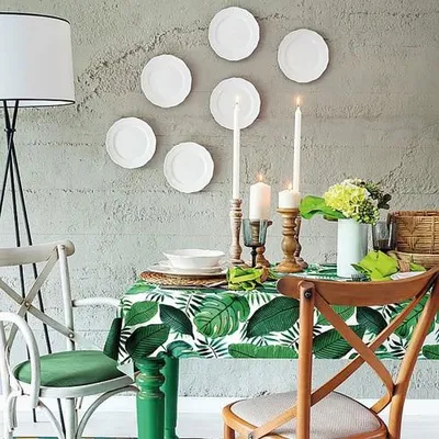 Produktbild von Wachstuch-Tischdecke, rund, Manhattan Java, 150 cm – d-c-table
