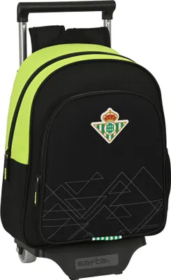 Produktbild von Safta Real Betis Balompie 006 10l 26x34x11 Cm Rucksack Mit Rollen Schwarz Schwarz One Size