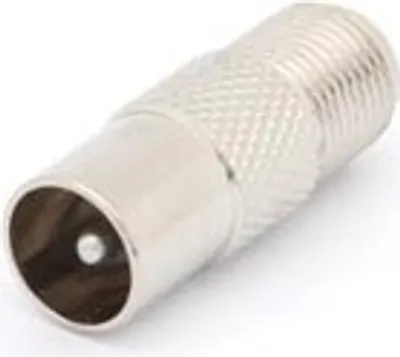 Zdjęcie produktu dla Gniazdo F / Wtyk Pal - Metal