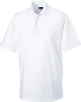Produktbild von Russell R-599M-0 | Strapazierfähiges Herren Poloshirt bis 4XL - Farbe: White - Größe: XXL