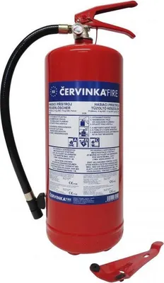 Produktbild von ČERVINKA Pulverfeuerlöscher 6 kg P6 Če EURO inkl. Revision