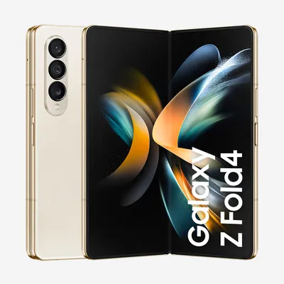 Produktbild von Samsung Galaxy Z Fold4 SM-F936B, 19,3 cm (7.6"), 12 GB, 512 GB, 50 MP, Android 12, Beige