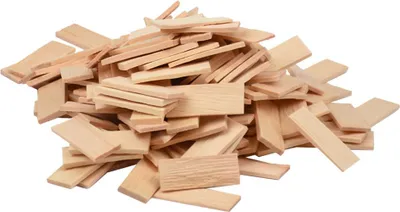 Produktbild von Zirben Deko Holzschindeln