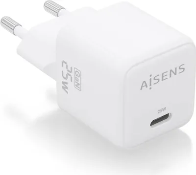Productafbeelding van AISENS ASCH-25W1P012-W, Binnen, AC, 12V, Wit