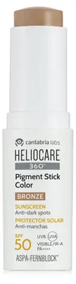Imagen del producto de Heliocare Pigment Stick, color bronce, 1 unidad