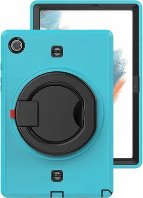 Obrázek produktu pro Pouzdro pro Samsung Galaxy Tab A8 10,5" s otočným stojanem Blue