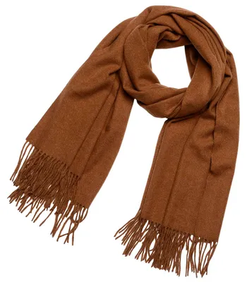 Produktbild von DonDon Damen Winter-Schal groß und flauschig 200 x 70 cm - Braun
