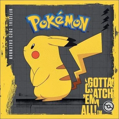 Immagine prodotto di Calendario a brochure Pokémon 2023