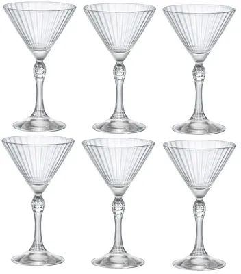 Produktbild von Bormioli Rocco Martini-Gläser America 20er 150 ml - 6 Stück