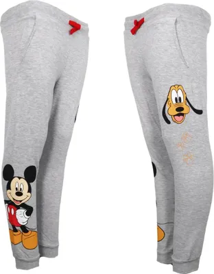 Produktbild von Disney Mickey Maus Pluto Kinder Jogginghose Sporthose Hose – Grau / 92