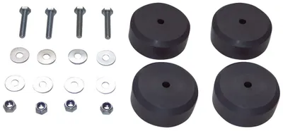 Produktbild von Pritschenbefestigung für Materialbox Volumen 150 l+250 l, Set mit 4 Befestigungsnocken und Befestigungsmaterial