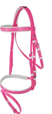 Produktbild von Zilco Hannoveraner Zaumzeug Cob Pink