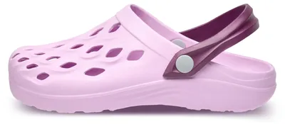 Image de Ladeheid Femmes sabots légers EVA Sabots de jardin Chaussures de jardin LA-CA-16 (Lilla, 35 UE)
