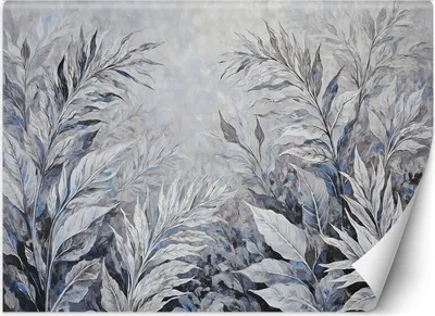 Produktbild von Fototapete Feeby Blätter Abstraktion Botanik Exotische Pflanze Abstraktionen 100x70 cm