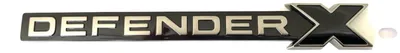 Produktbild von Emblem Abzeichen Logo Land Rover Defender - X Defenderx L8B2001B40Cnb , L8B2-001B40-Cnb , Lr133408