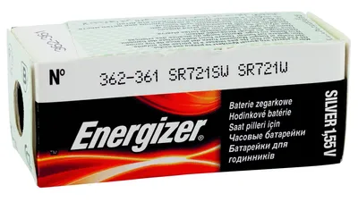 Produktbild von ENERGIZER Knopfzellen, 0% Quecksilber , Inhalt 10 Stück, 315 - 393