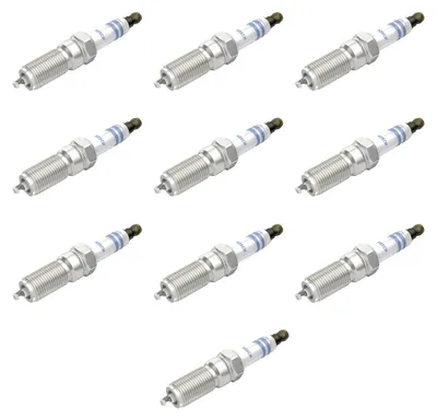 Produktbild von 10 Zündkerzen 1-polig BOSCH IAM-Expertise passend für u.a. SAAB 9-5