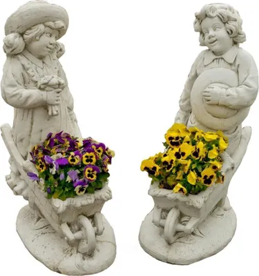 Produktbild von ANTIKES WOHNDESIGN Gartenfigur AWD-GF-020 B:54cm H:92cm