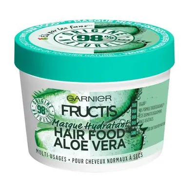 Zdjęcie produktu dla Maska nawilżająca do włosów z aloesem – Fructis Hair Food