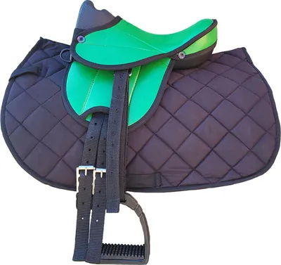 Produktbild von Sattelset "My happy Pony" Grün