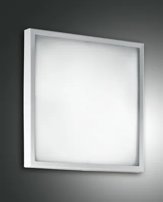 Produktbild von Fabas Luce LED Deckenleuchte Osaka 85x300mm 12W Warmweiß Weiß,  Italy